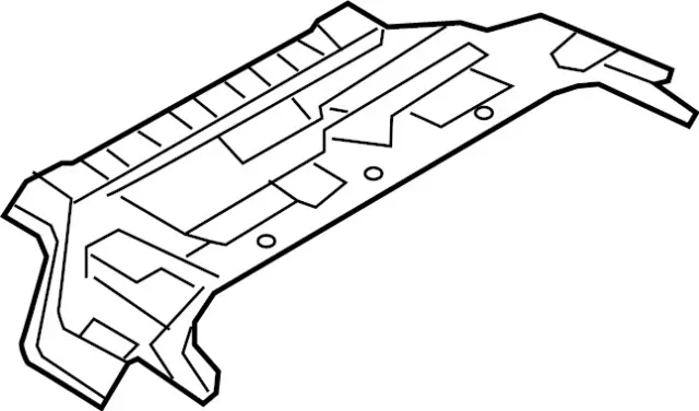 849114GH1A - Body: Upper Panel for Infiniti Image