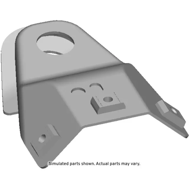 22702291 - Cooling System: Radiator Lower Support for Chevrolet: Cobalt | Pontiac: G5 Image