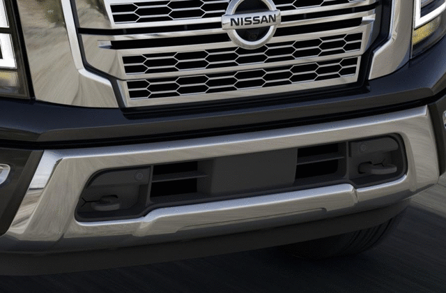 Tow Hooks Kit - Front - Nissan (999T7W700A)