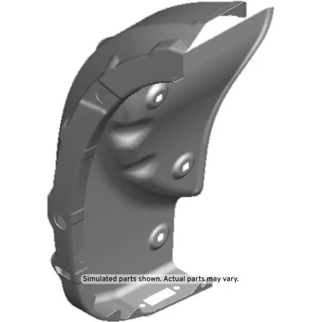 84675329 - Body: Wheelhouse Panel for Chevrolet: Silverado 1500, Silverado 1500 LTD Image image