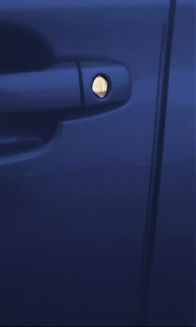 SOA801P051G7 - Exterior: Door Edge Guard Kit - Horizon Blue Pearl for Subaru: Forester Image