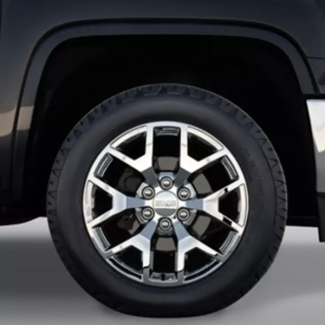 22943039 - Body: Fender Flares for GMC: Sierra 1500 Image