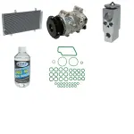 KT1304D - : A/C Compressor Kit -- Compressor-Condenser Replacement Kit for UAC Image