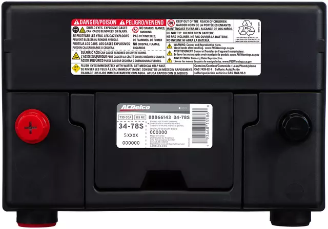 Acdelco™ Vehicle Battery - GM (3478S)