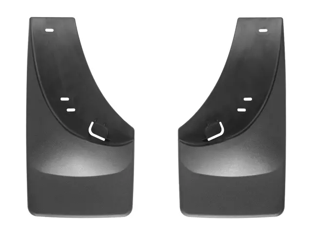 120005 - Accessories: Black MudFlap No-Drill DigitalFit® for WeatherTech Image
