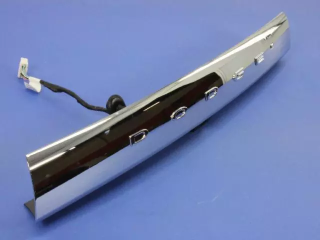 License Lamp Applique - Mopar (68092629AA)