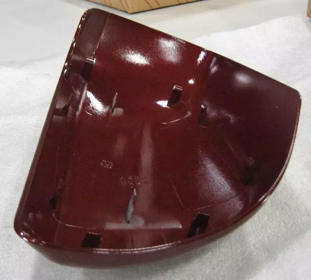 Outer Cover Left Salsa Red - Toyota (87945-08021-D0)