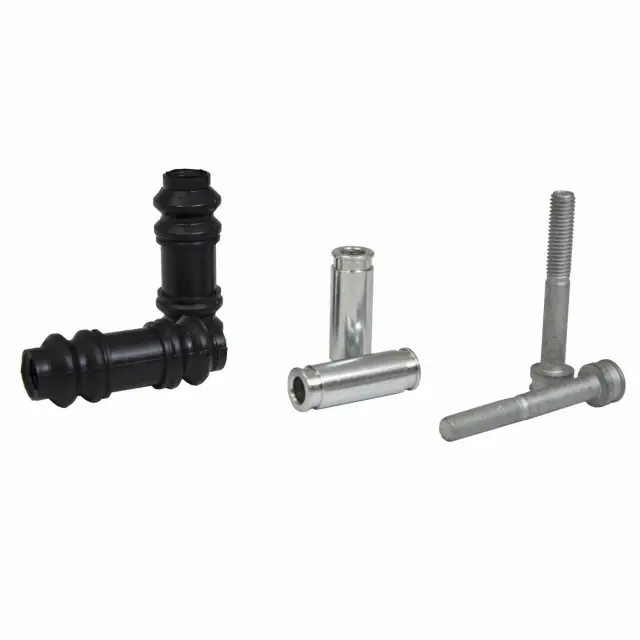 BKCOE4 - Brakes: Disc Brake Caliper Pin for Ford: E-150, E-150 Club Wagon, E-250, E-250 Econoline, E-350 Club Wagon, E-350 Econoline Club Wagon, E-350 Super Duty, E-450 Econoline Super Duty, E-450 Super Duty, Expedition, F-150, F-150 Heritage, F-250 | Lincoln: Navigator Image