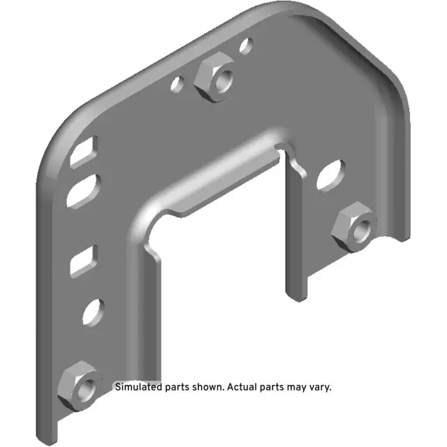 84765614 - Body: Bumper Bracket for Cadillac: Escalade, Escalade ESV | Chevrolet: Suburban, Tahoe | GMC: Yukon, Yukon XL Image