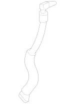 2118300715 - : AC Hose for Mercedes-Benz Image