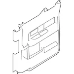 DL3Z1627406CB - Body: Door Trim Panel for Ford Image image