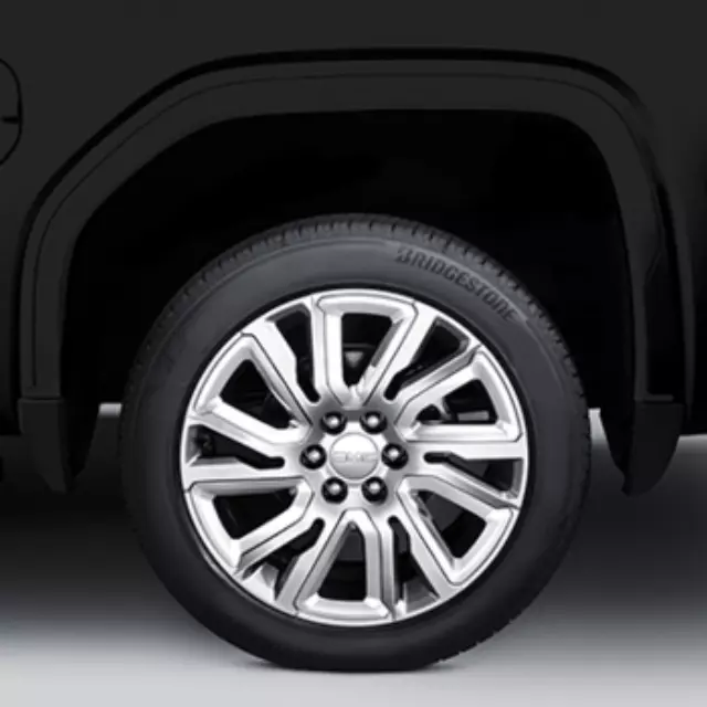 84828570 - : Fender Flare Set - Onyx Black for GMC: Sierra 1500 Image