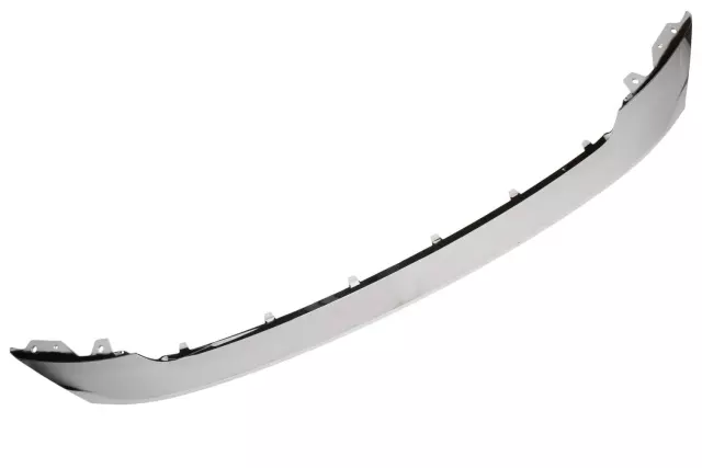 84197151 - : Exterior Bright Chrome Front Bumper Fascia Skid Plate for GMC: Acadia Image