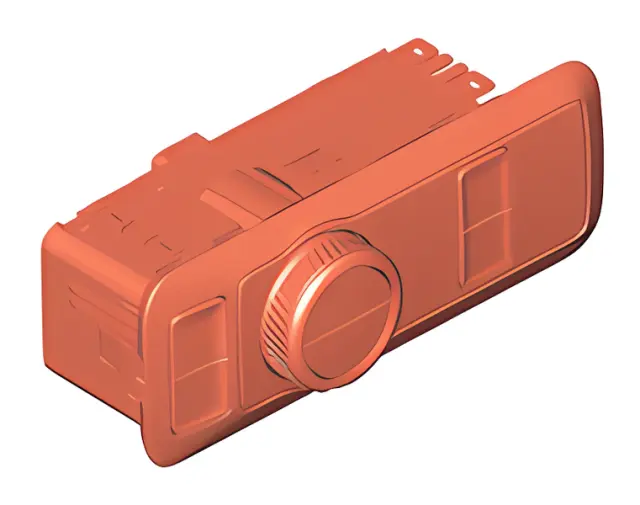 MB5Z11654AB - Electrical: Headlight Switch for Ford Image