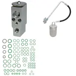 AK1080 - : A/C System Repair Kit -- Ancillary Kit for UAC Image