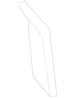 44788503239B51 - : Tow Eye Cap for Mercedes-Benz Image