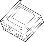 283304HB1E - Body: Radio Chassis for Infiniti Image