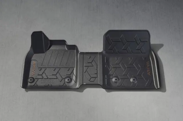 T99E45MP0A - Interior: All-Season Floor Mats - High Wall Liner (3-piece/Black) for Nissan: ARIYA Image