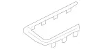 46368016102A17 - Body: Trim for Mercedes-Benz Image