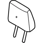 FB5Z78611A08AF - Body: Headrest, Outer for Ford: Explorer Image