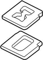 88710ZQ11A - Body: Armrest Assembly for Infiniti Image