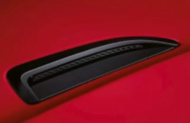 Hood Louvre - Gloss Black - Right Side - Awd - Jaguar (T2R15916)