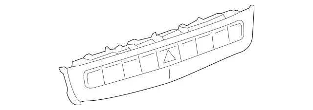 2929051600 - Electrical System: Switch Block for Mercedes-Benz: GL350, GL450, GL550, GL63 AMG, GLE300d, GLE350, GLE400, GLE43 AMG, GLE450 AMG, GLE550e, GLE63 AMG, GLE63 AMG S, GLS350d, GLS450, GLS550, GLS63 AMG, ML250, ML350, ML400, ML550, ML63 AMG Image image