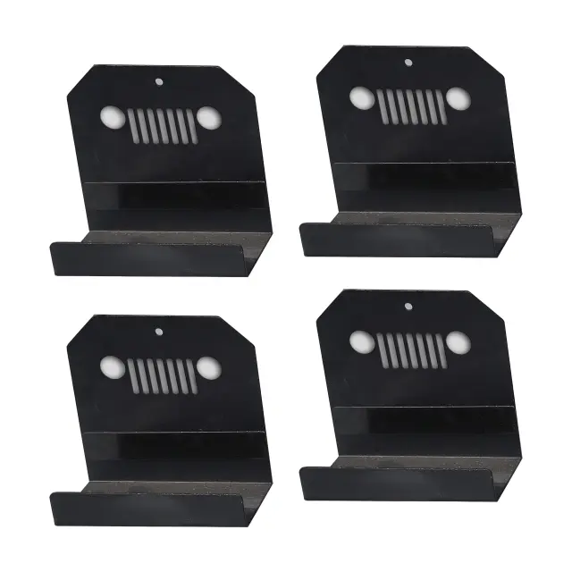 68714730AA - : Garage Wall Door Storage Hangers, four-door, sold by EZ 4x4 for Affiliated Accessories Image