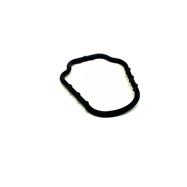 21121119A - Cooling System: Engine Coolant Thermostat Housing Gasket for Volkswagen: Corrado, Eos, EuroVan, Golf, Jetta, Passat, R32, Touareg Image