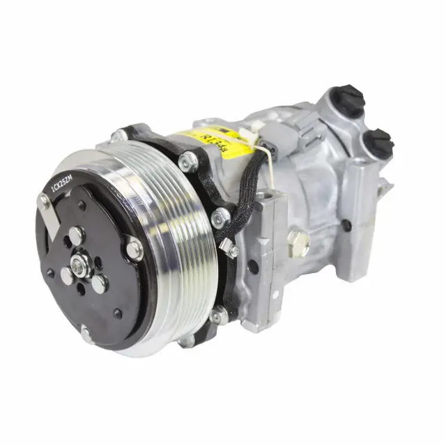 OEM NEW 02-15 Ford F53 AC Compressor Assembly 6U9Z-19703-A - Ford (6U9Z-19703-A)