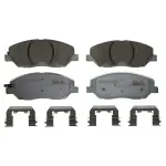 OEX1202 - : OEX Front Disc Brake Pad Set Premium Ceramic for WAGNER BRAKE Image