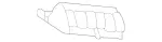 2906823500 - Side Panels: Stiffener for Mercedes-Benz Image