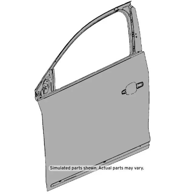 23282694 - Body: Door Shell for Buick: LaCrosse Image