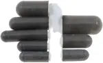 47396 - : Rubber Black Vacuum Cap Assortment for Dorman Image