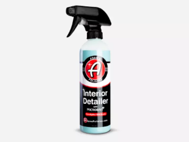 19420340 - Interior: 16-oz Interior Detailer with Microban(TM) by Adam's Polishes(TM) - Associated Accessories for GM Image