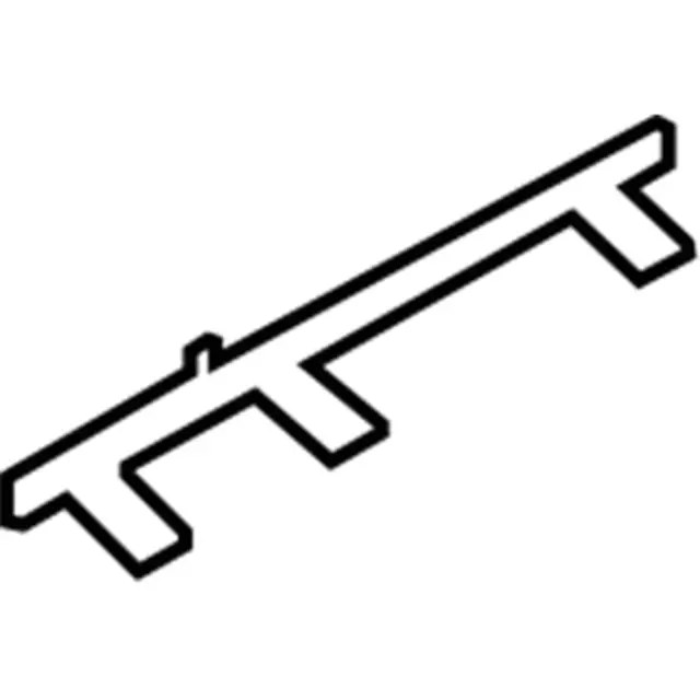 CK4Z6102557A - Body: Roof Rail Reinforcement for Ford: E-Transit, Transit-150, Transit-250, Transit-350, Transit-350 HD Image