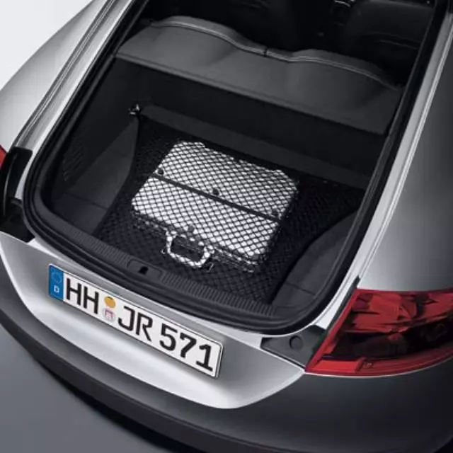 8J0065110 - Interior: 2000-2015 Audi - Cargo Net - Black - Coupe for Audi: TT Quattro, TT RS Quattro, TTS Quattro Image