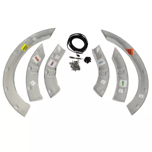 Paintable Fender Flares with Bolt Detail for Ford Bronco Sport - Ford (VM1PZ-16268-B)