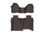 47149114714365 - : Cocoa FloorLiner™ DigitalFit®, Front &amp; 2nd Row for WeatherTech Image