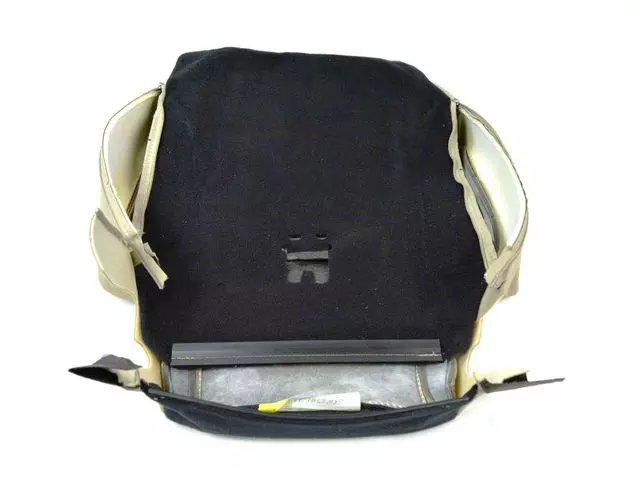 Rear Seat Back Cover, Left - Mopar (5RW27HL1AC)