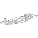 JL1Z5005A - Body: Frame Assembly for Ford: Expedition | Lincoln: Navigator Image