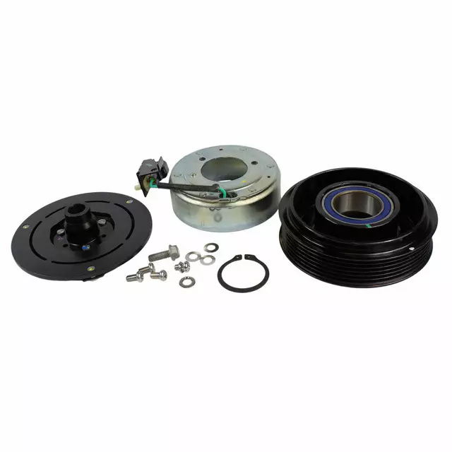 8L8Z19D784B - HVAC: Clutch &amp; Pulley for Ford: Escape | Mercury: Mariner Image