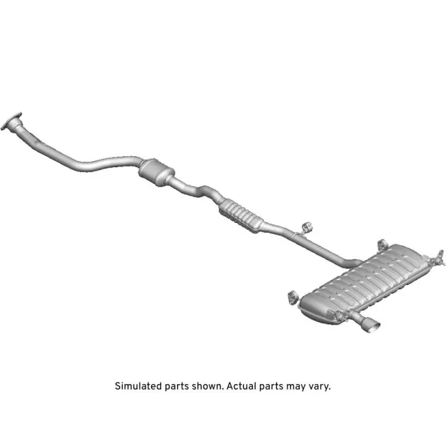 23328467 - : Exhaust Pipe for GM Image