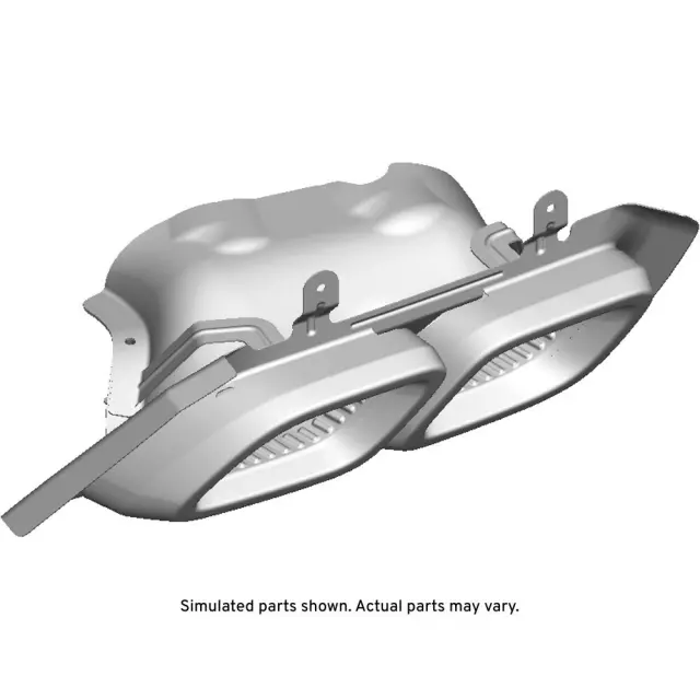 84866433 - : Finish Pipe for Cadillac: CT5 Image