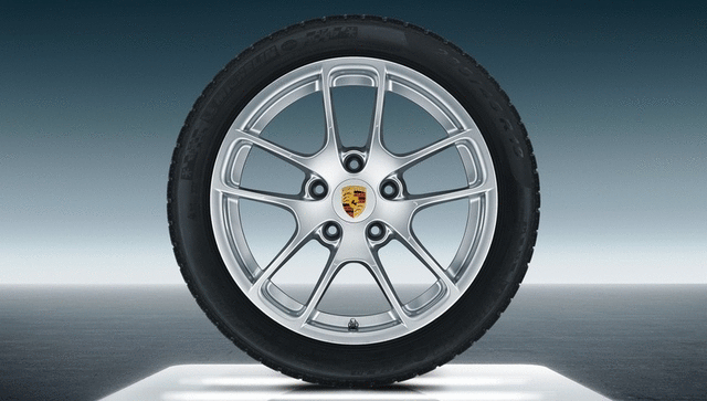 18-Inch Cayman Winter Wheel-And-Tire Set - Porsche (981-044-600-25)