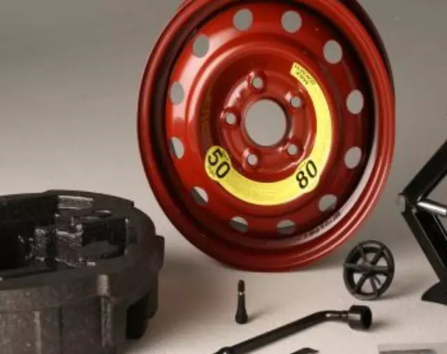 1RF40AC910 - : Spare Tire Kit (TIRE NOT INCLUDED) for Hyundai Image