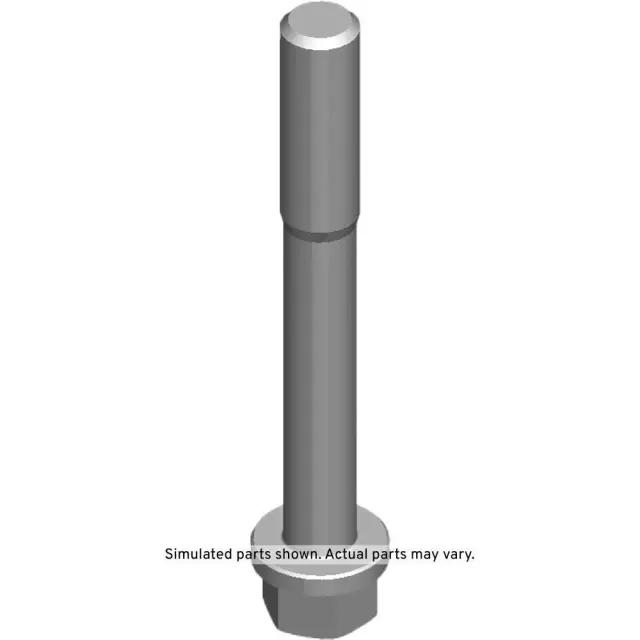 11610684 - : Engine Crankshaft Main Bearing Cap Bolt for Chevrolet: Express 2500, Express 3500, Express 4500, Silverado 2500 HD, Silverado 2500 HD Classic, Silverado 3500, Silverado 3500 Classic, Silverado 3500 HD | GMC: Savana 2500, Savana 3500, Savana 4500, Sierra 2500 HD, Sierra 2500 HD Classic, Sierra 3500, Sierra 3500 Classic, Sierra 3500 HD Image