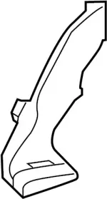 967303JV0A - Electrical: Inlet Duct for INFINITI: QX60 Image