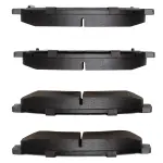 1551116400 - : DFC 5000 Advanced Brake Pads - Ceramic for DYNAMIC FRICTION Image