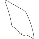 FL3Z1825712A - : Door Glass for Ford: F-150, F-250 Super Duty, F-350 Super Duty Image